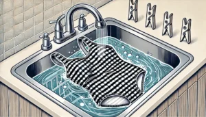 Enjuaga la prenda con agua fría tras cada uso