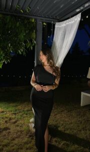 Vestido Negro Florence a medida