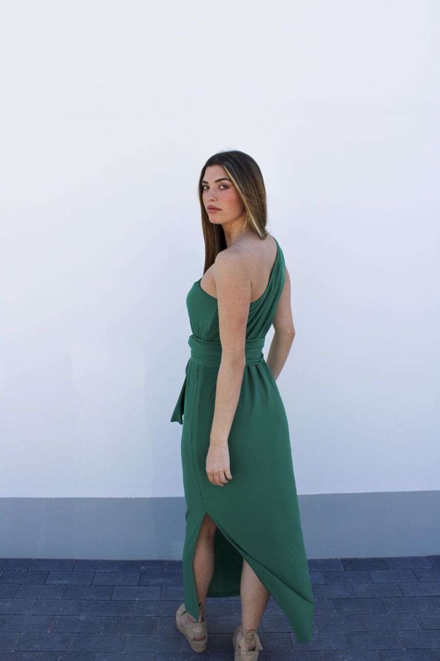 Vestido Audrey Verde