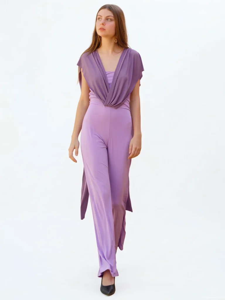 Mono Lila Bicolor Kansas para Invitada | Bombon Spain ¿Buscas una opción diferente al clásico vestido de invitada.