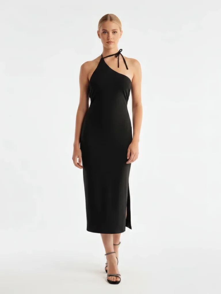 Un diseño limpio, favorecedor y elegante que se convierte en fondo de armario instantáneo para cualquier mujer que busca estilo sin complicaciones.