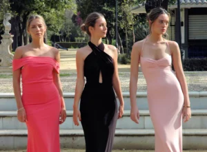 vestido graduación invitada evento puesta de largo boda