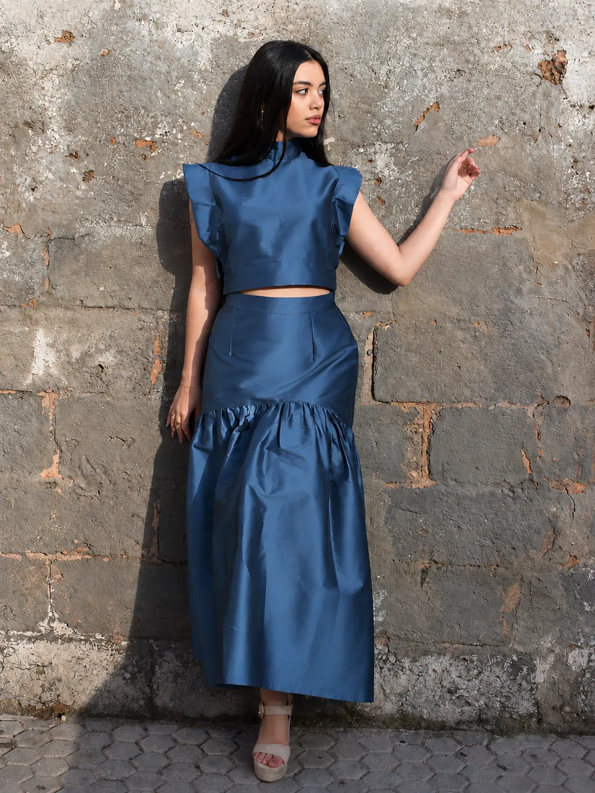 Conjunto Azul Cutú